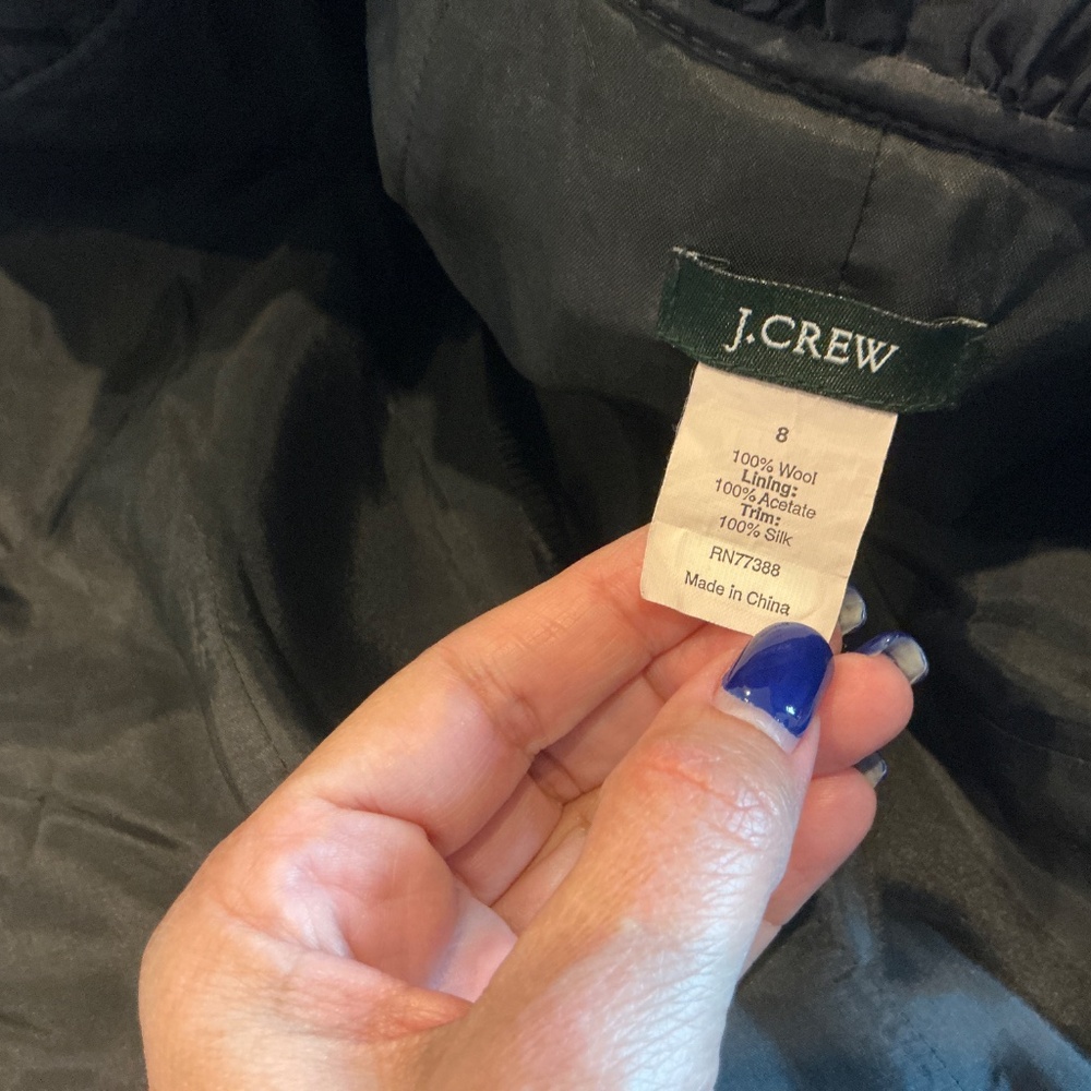 Cropped Jacket Blazer - image 5